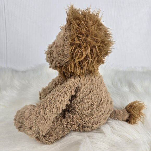 Jellycat Fuddlewuddle Lion Plush 9" Floppy Sitting Stuffed Animal - Picture 4 of 10